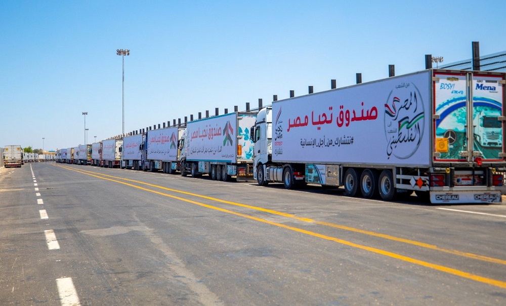 Egjipti hap vendkalimin Rafah per ndihmat humanitare ne Gaza